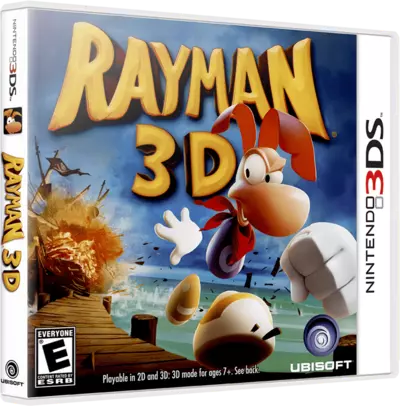 jeu Rayman 3D